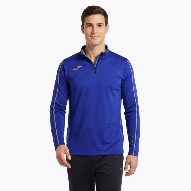 Felpa da corsa Joma R-Trail Nature royal da uomo 3
