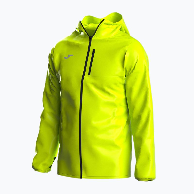 Giacca da corsa Joma R-Trail Nature Windbreaker fluor giallo uomo 4