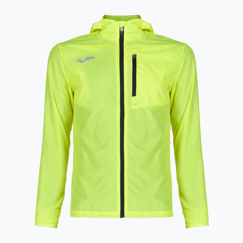 Giacca da corsa Joma R-Trail Nature Windbreaker fluor giallo uomo