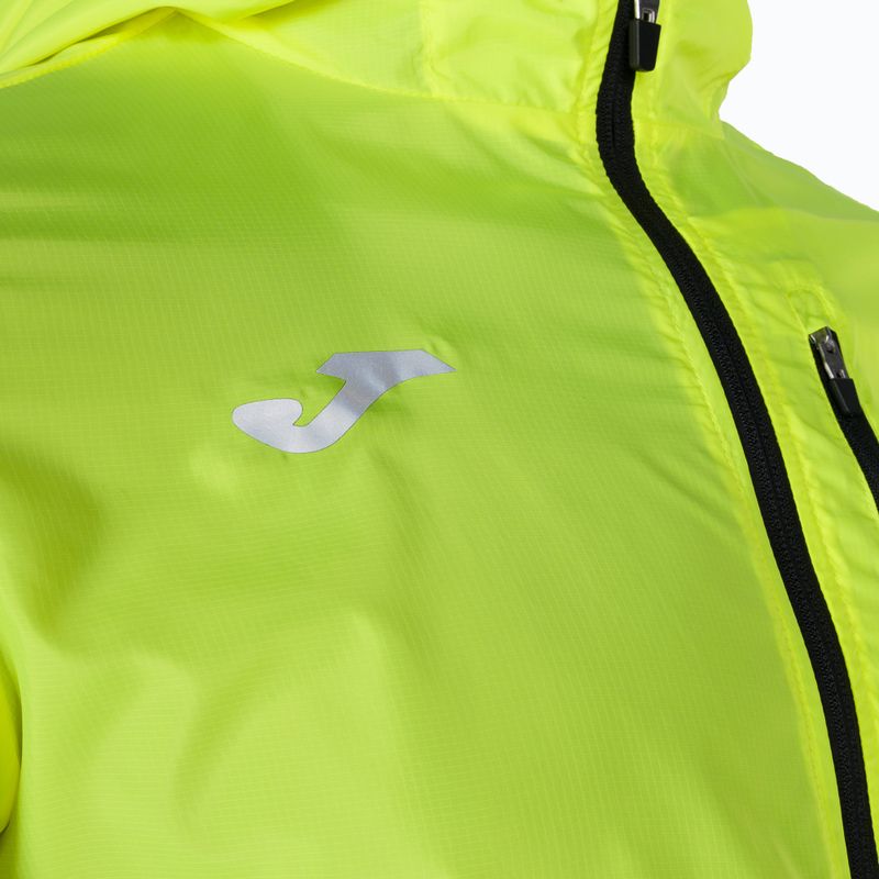 Giacca da corsa Joma R-Trail Nature Windbreaker fluor giallo uomo 3