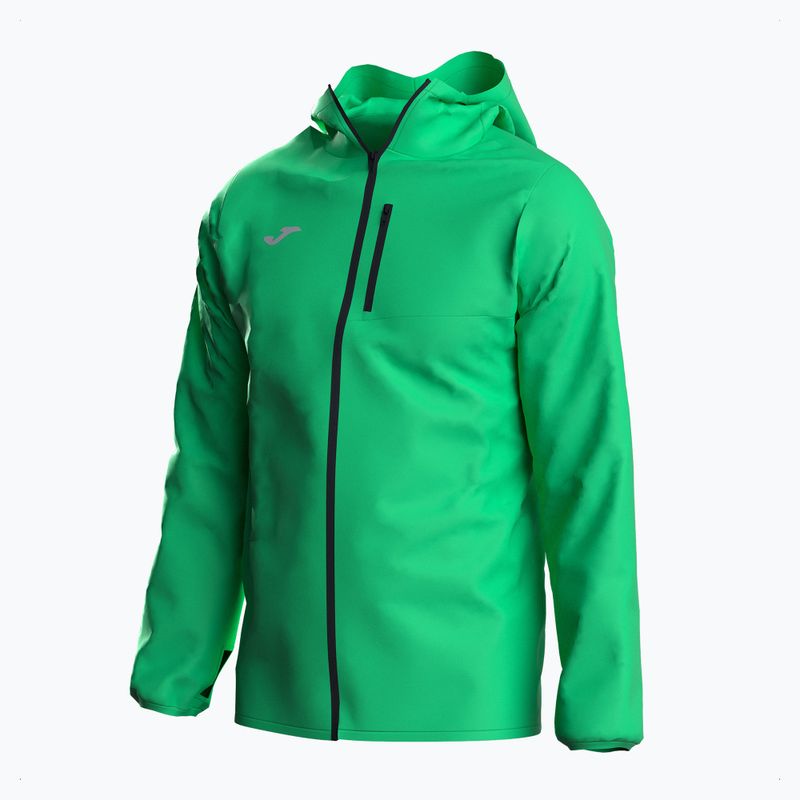 Giacca da corsa Joma R-Trail Nature Windbreaker da uomo, verde 4