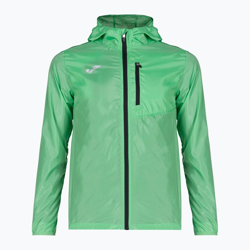Giacca da corsa Joma R-Trail Nature Windbreaker da uomo, verde