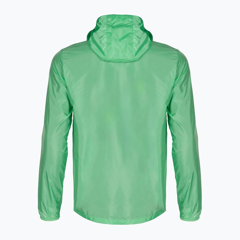 Giacca da corsa Joma R-Trail Nature Windbreaker da uomo, verde 2