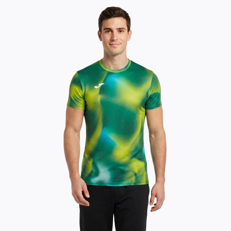 Maglia da corsa Joma R-Trail Nature verde da uomo 3