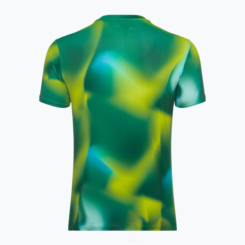 Maglia da corsa Joma R-Trail Nature verde da uomo 2