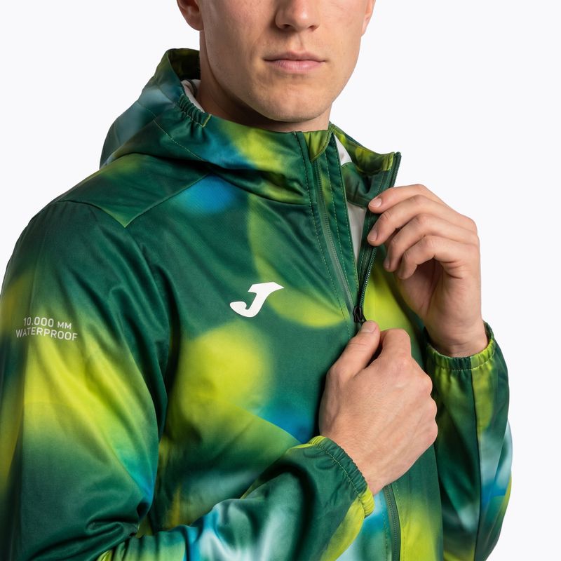Giacca da corsa Joma R-Trail Nature Raincoat uomo verde 103218 3