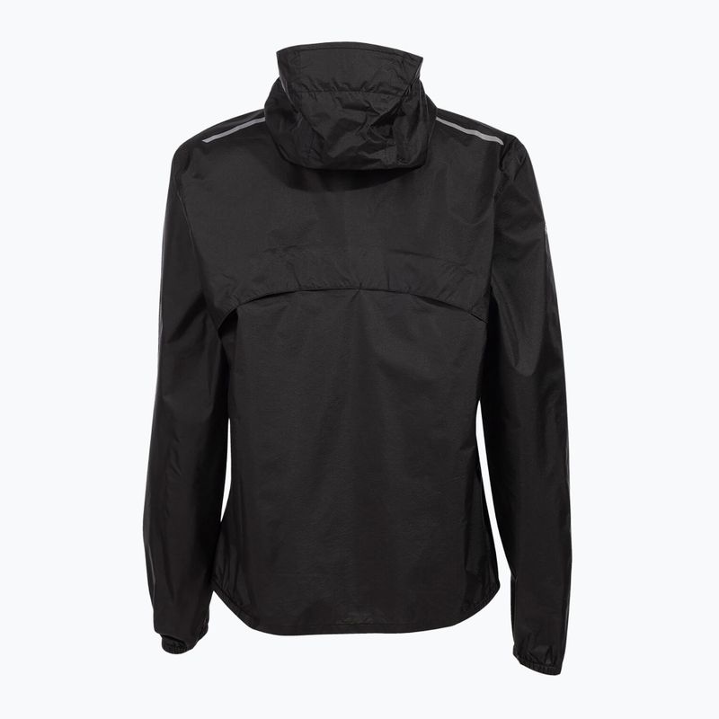 Giacca da corsa da donna Joma R-City Iconic Raincoat nero 2