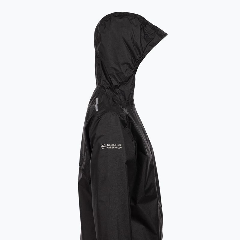 Giacca da corsa da donna Joma R-City Iconic Raincoat nero 3