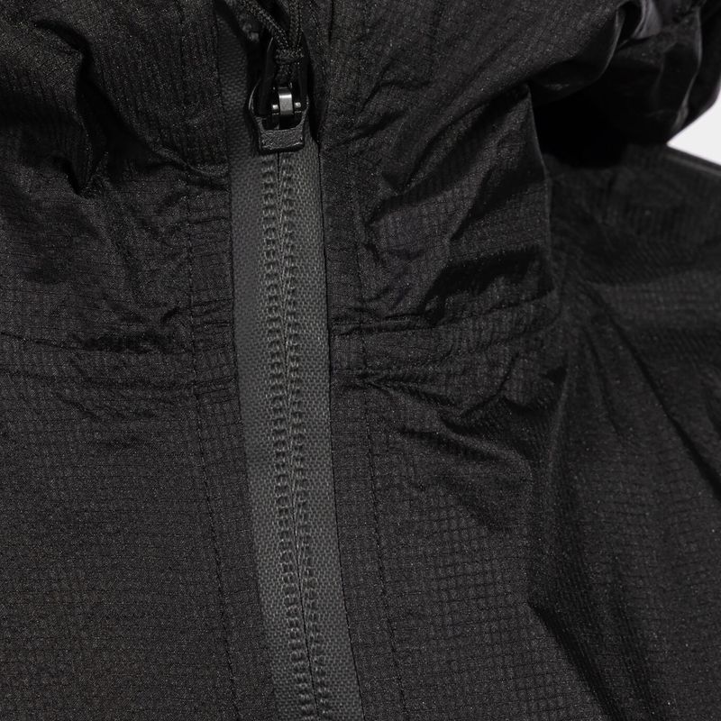 Giacca da corsa da donna Joma R-City Iconic Raincoat nero 4