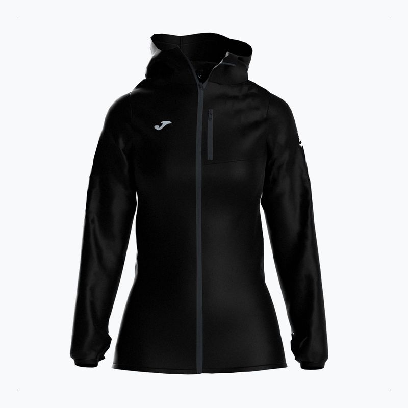 Giacca da corsa da donna Joma R-Trail Nature Windbreaker nero 4