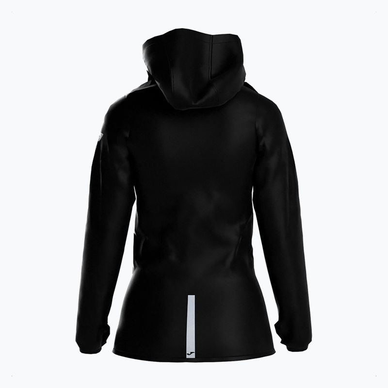 Giacca da corsa da donna Joma R-Trail Nature Windbreaker nero 5