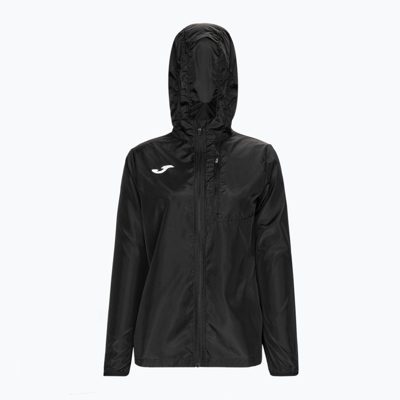 Giacca da corsa da donna Joma R-Trail Nature Windbreaker nero
