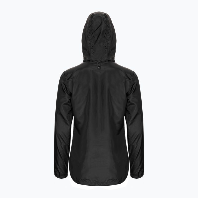 Giacca da corsa da donna Joma R-Trail Nature Windbreaker nero 2