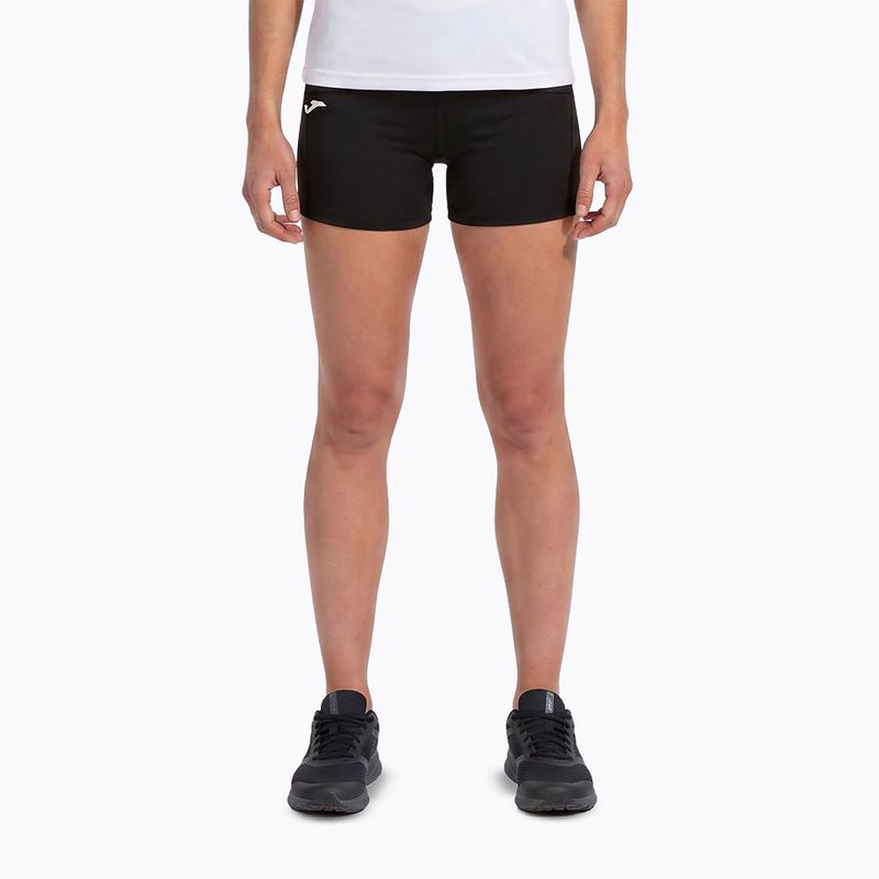 Pantaloncini da corsa Joma R-Trail Nature da donna, nero