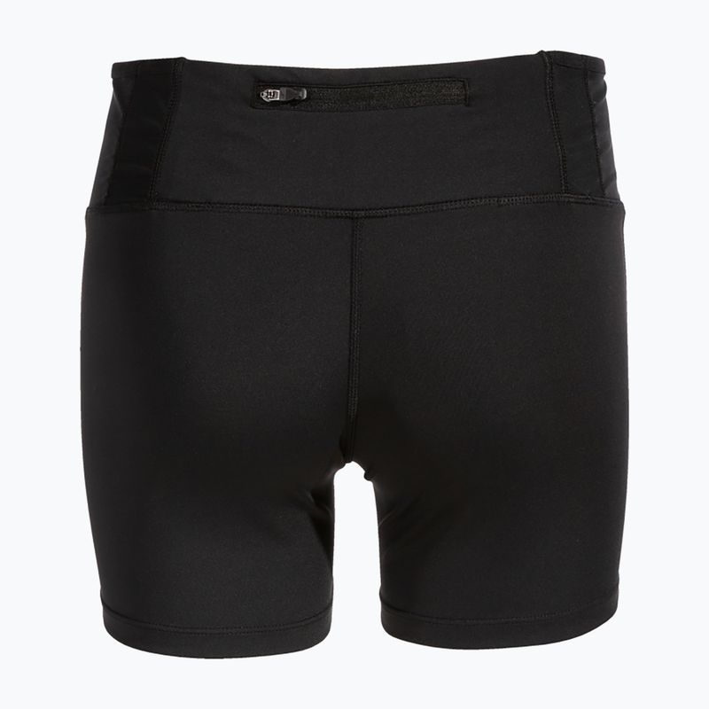 Pantaloncini da corsa Joma R-Trail Nature da donna, nero 2