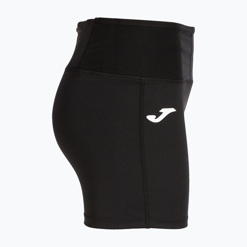 Pantaloncini da corsa Joma R-Trail Nature da donna, nero 3
