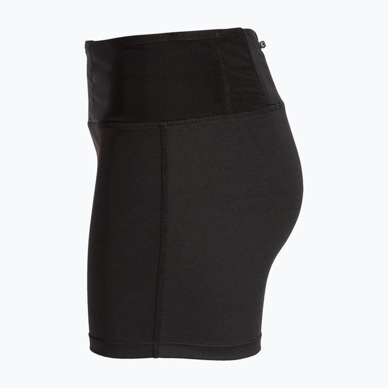 Pantaloncini da corsa Joma R-Trail Nature da donna, nero 4