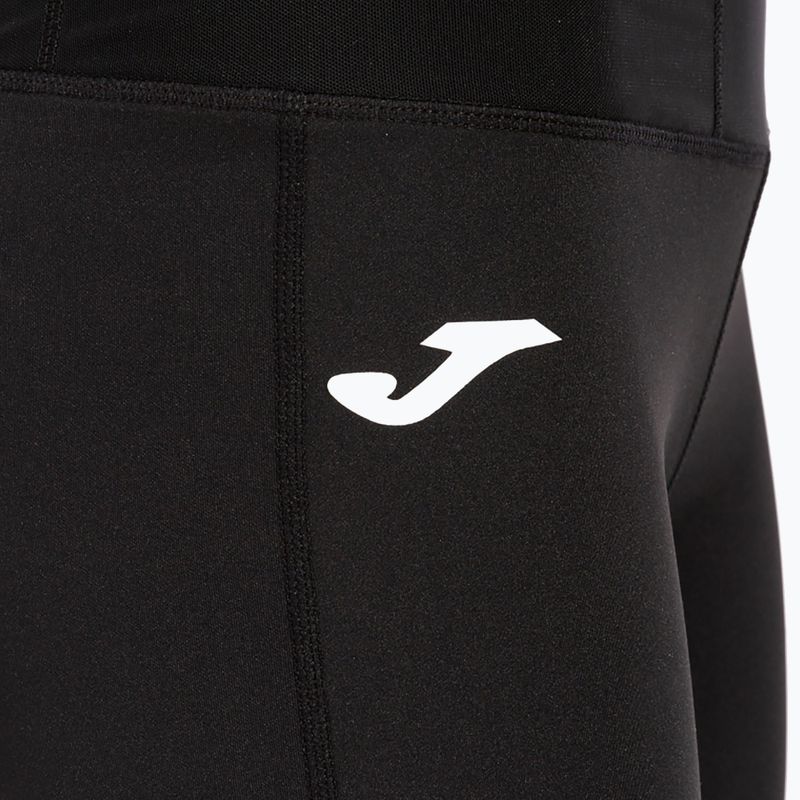 Pantaloncini da corsa Joma R-Trail Nature da donna, nero 5