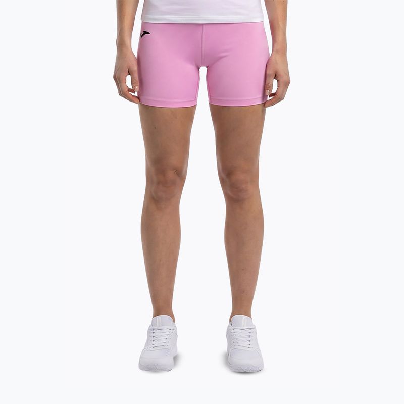 Pantaloncini da corsa da donna Joma R-Trail Nature rosa