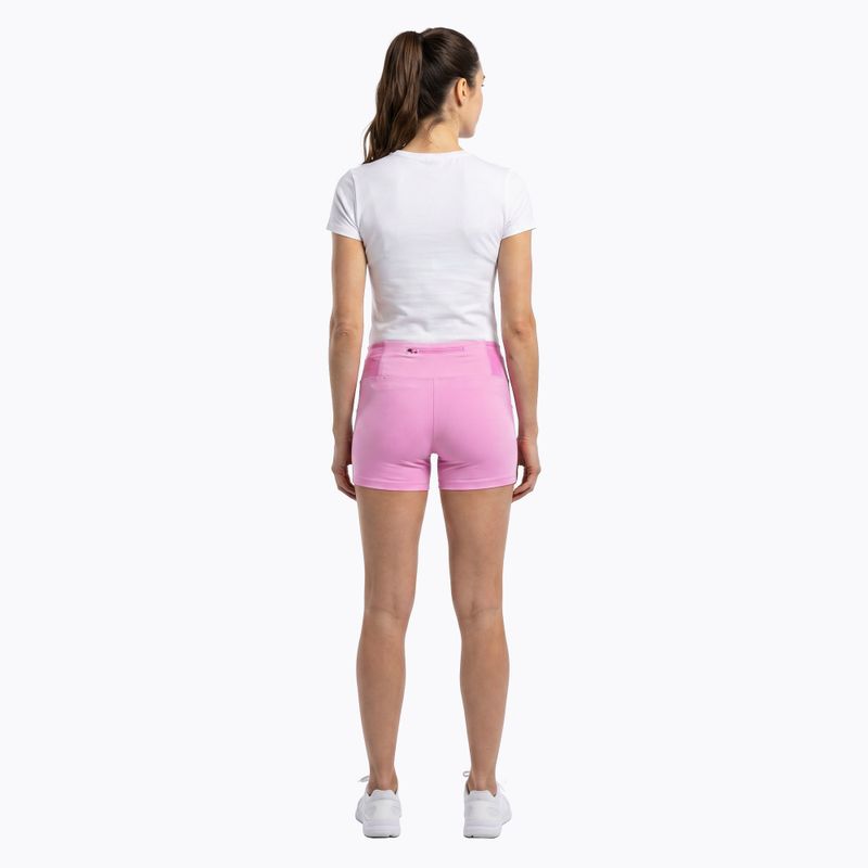 Pantaloncini da corsa da donna Joma R-Trail Nature rosa 3