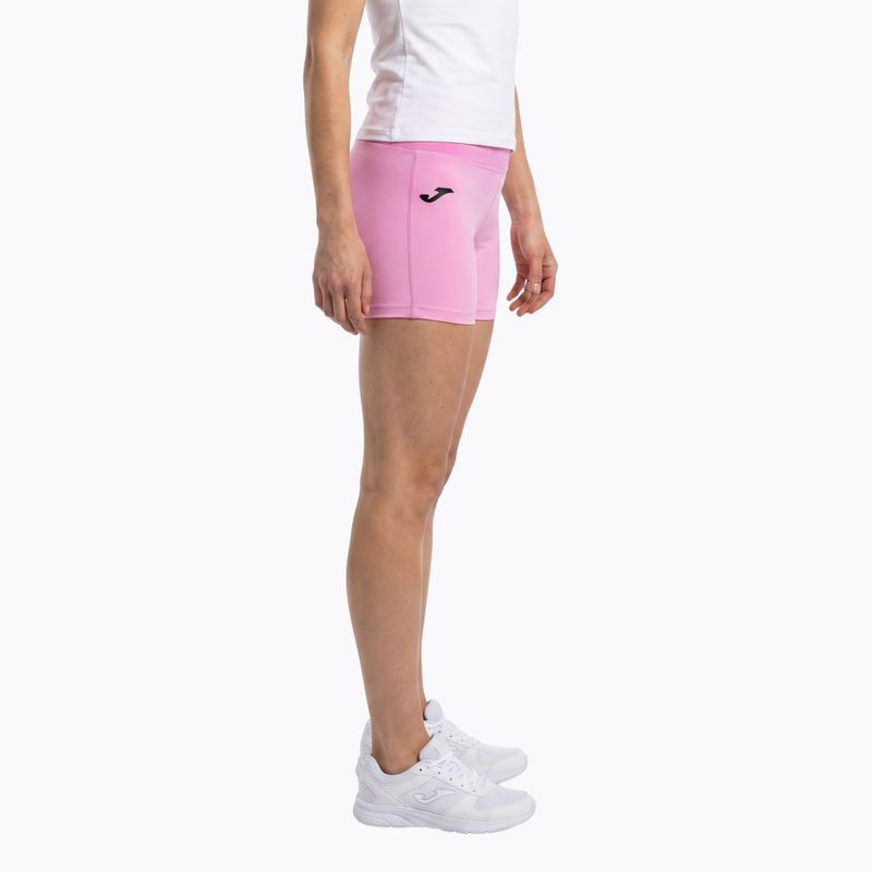 Pantaloncini da corsa da donna Joma R-Trail Nature rosa 4