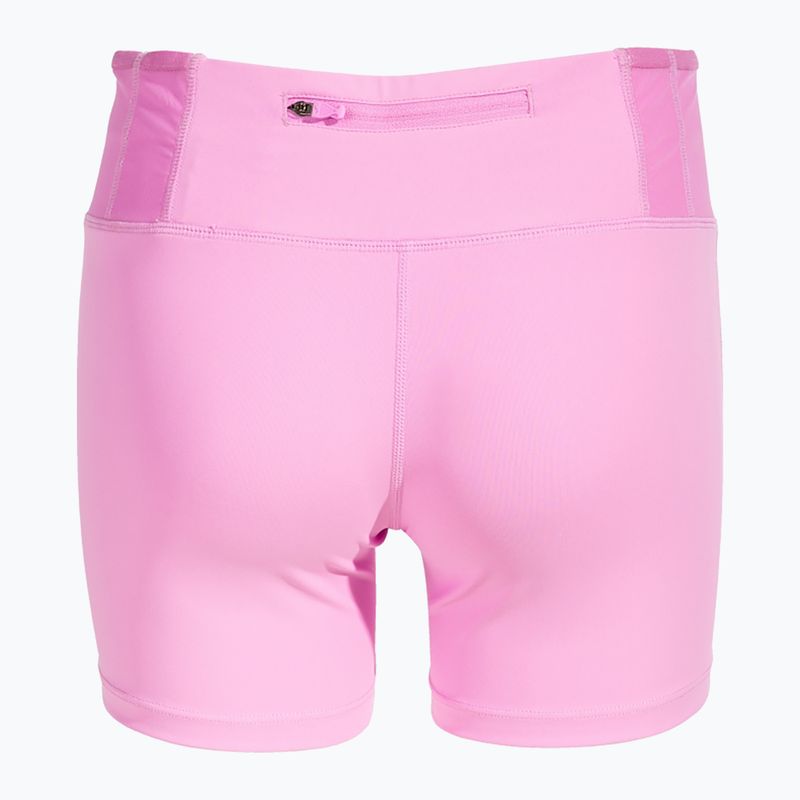 Pantaloncini da corsa da donna Joma R-Trail Nature rosa 3