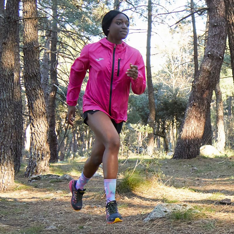 Pantaloncini da corsa Joma R-Trail Nature da donna, nero 7