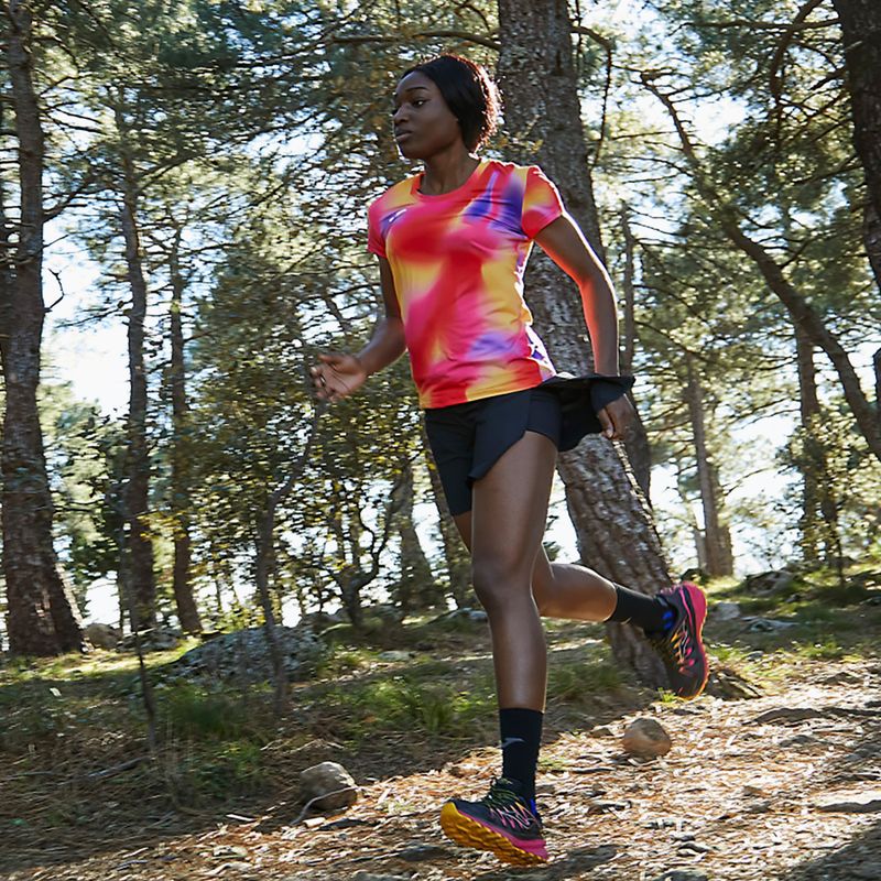 Maglia da corsa Joma R-Trail Nature da donna, arancione 3