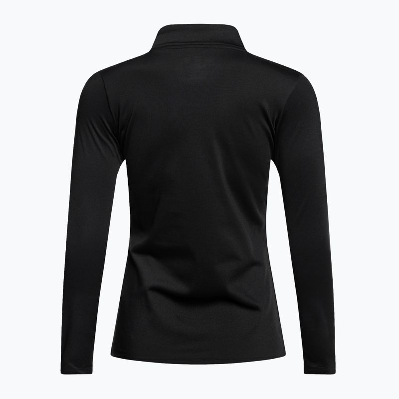 Felpa da running Joma R-Trail Nature Full Zip donna, nero 9