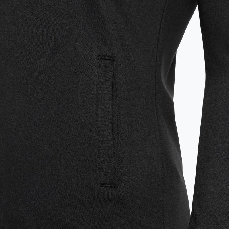 Felpa da running Joma R-Trail Nature Full Zip donna, nero 6