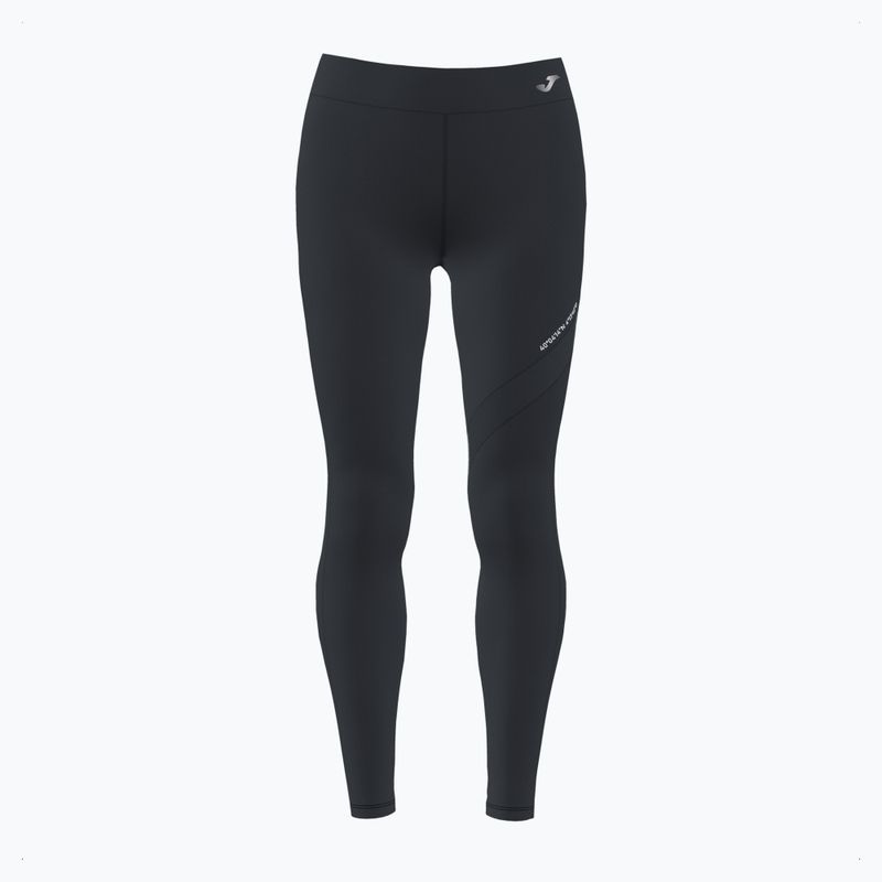 Leggings da corsa da donna Joma R-Nature Long Tights nero 5