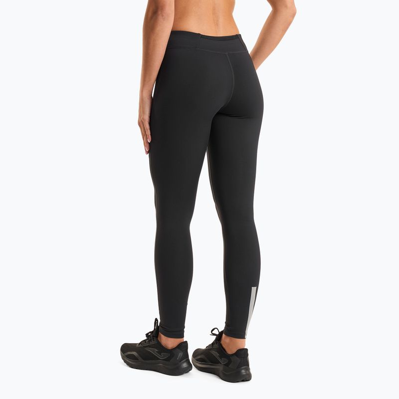 Leggings da corsa da donna Joma R-Nature Long Tights nero 2