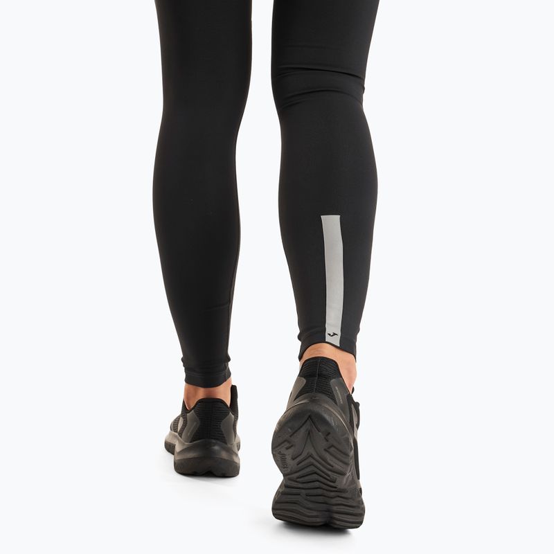 Leggings da corsa da donna Joma R-Nature Long Tights nero 4