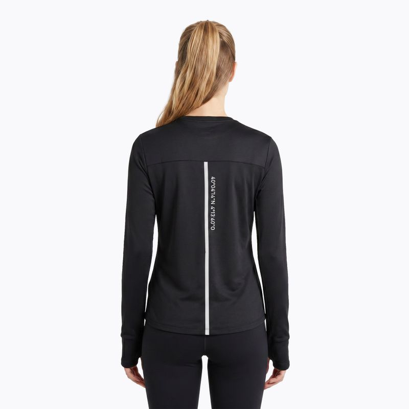 Felpa running donna Joma R-Nature nero 14