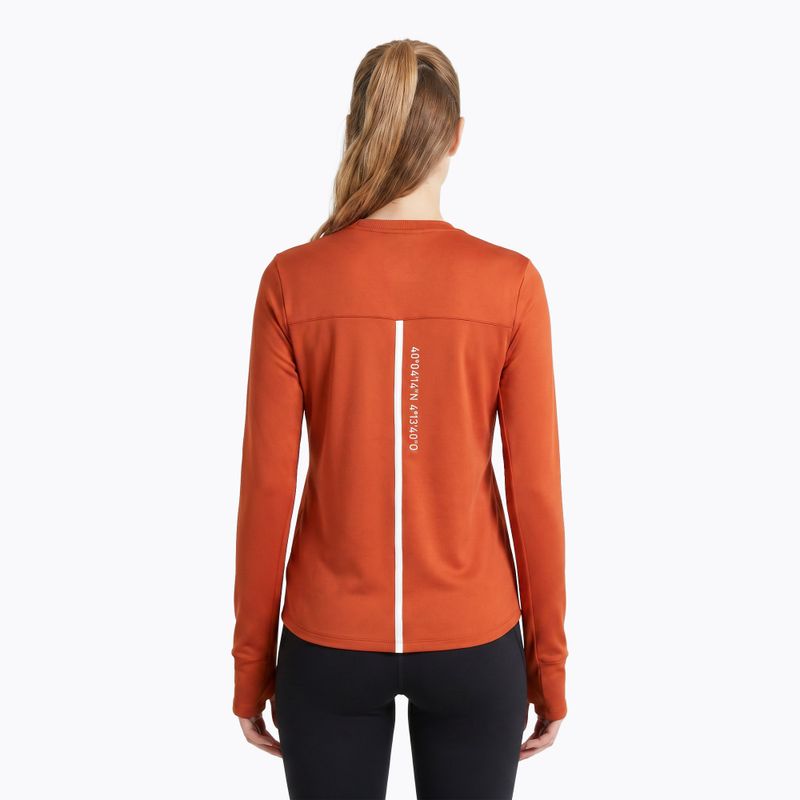 Felpa da running Joma R-Nature rossa da donna 15