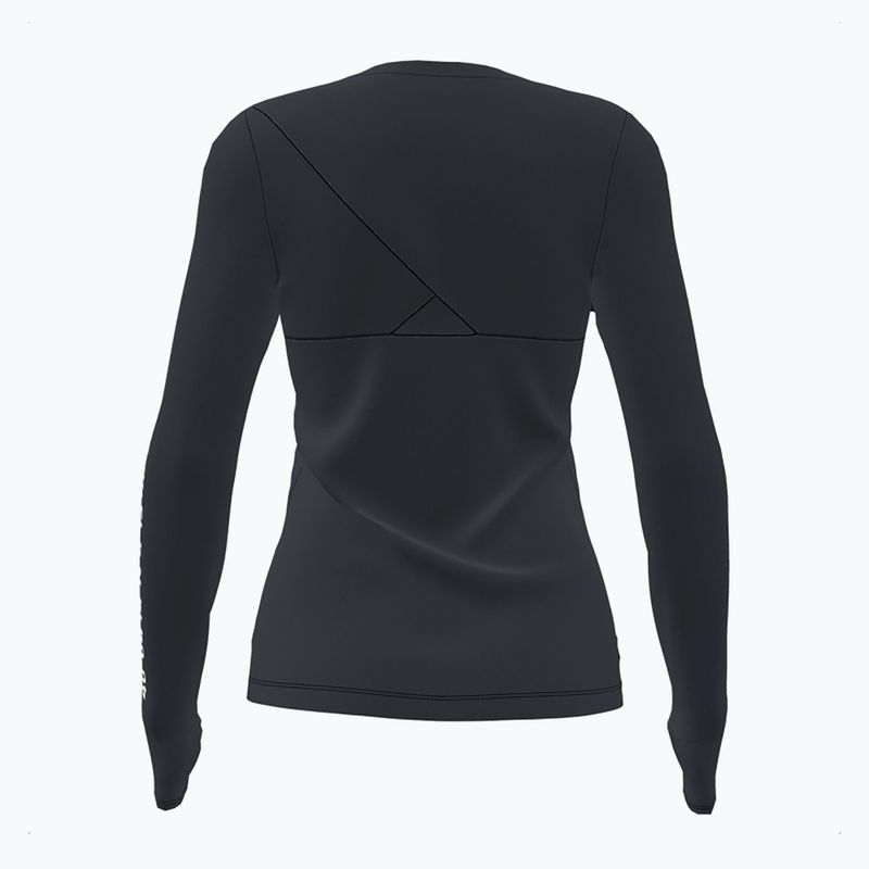 Maniche lunghe da corsa da donna Joma R-Nature nero 7