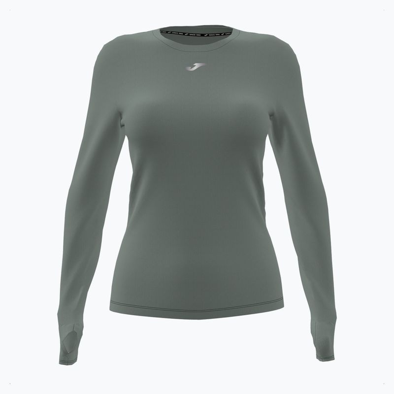 Joma R-Nature donna, manica lunga da corsa color cachi