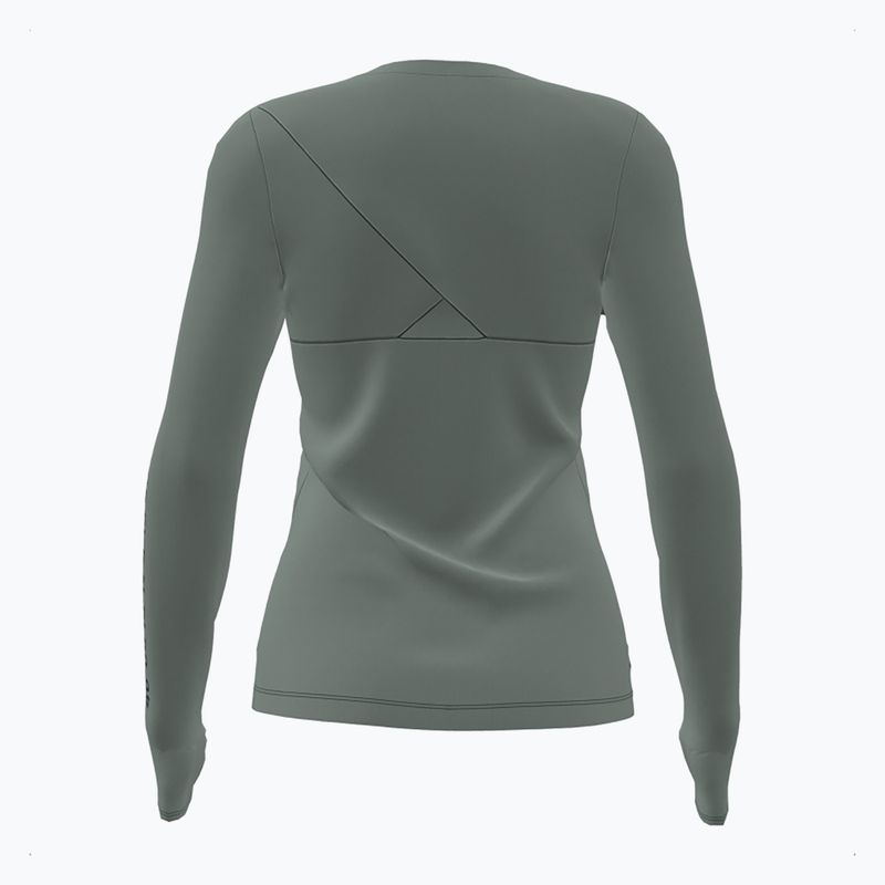 Joma R-Nature donna, manica lunga da corsa color cachi 3