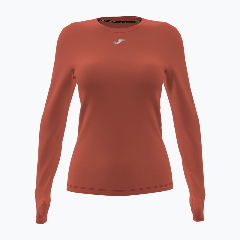 Joma R-Nature donna, manica lunga da corsa, rosso