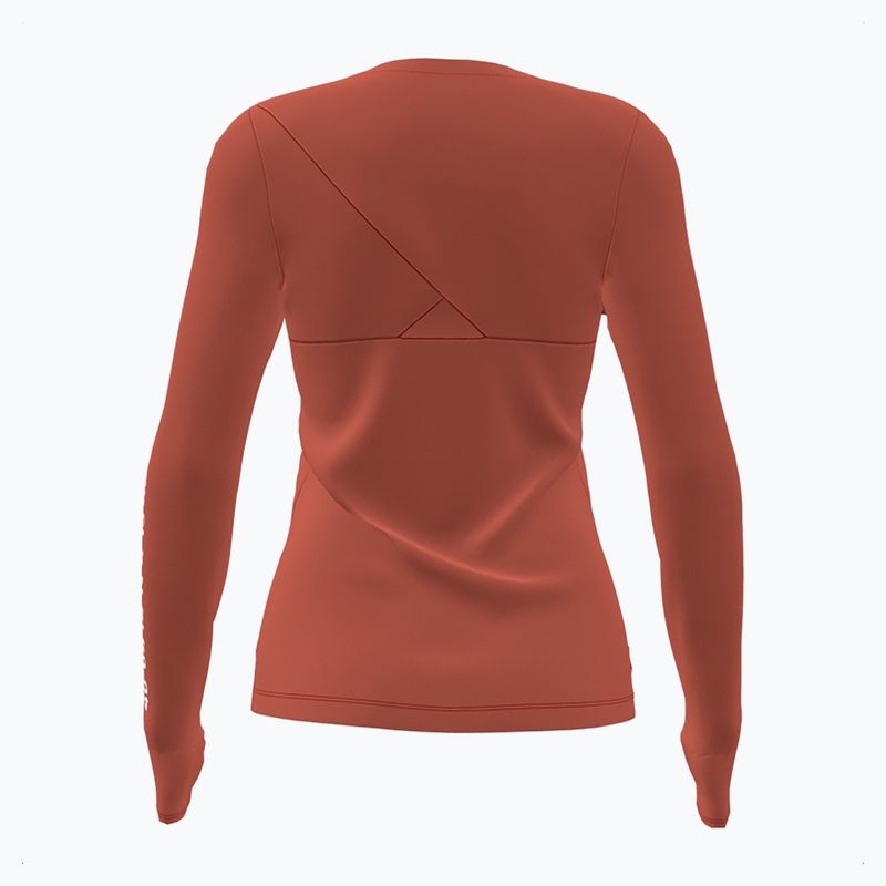 Joma R-Nature donna, manica lunga da corsa, rosso 3