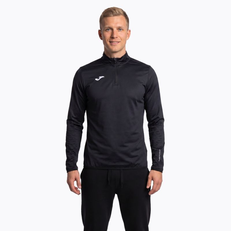 Giacca da corsa Joma R-City Raincoat uomo nero