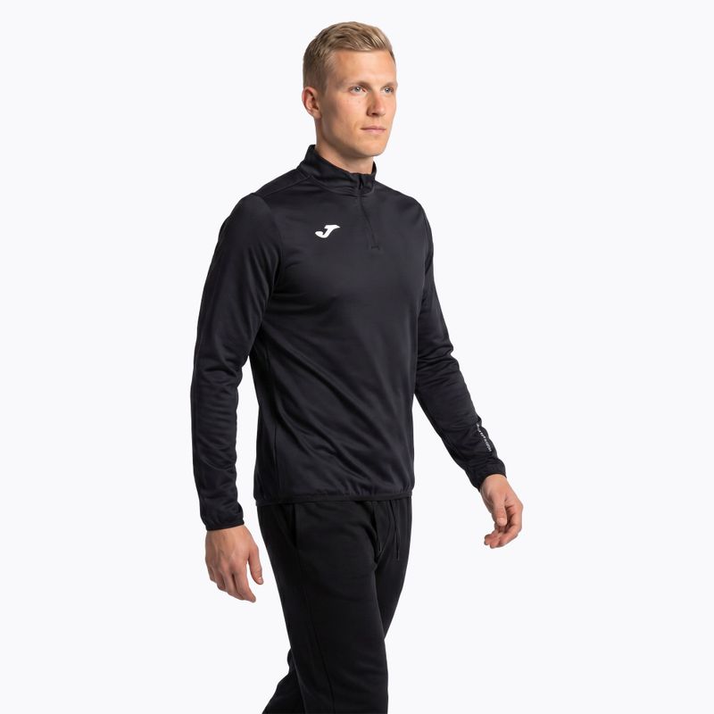 Giacca da corsa Joma R-City Raincoat uomo nero 3