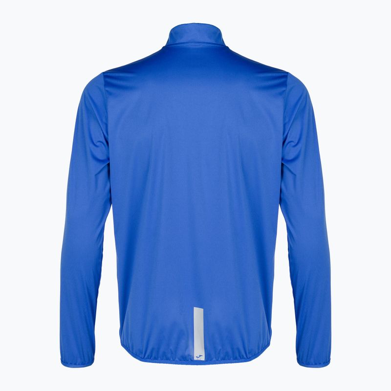 Giacca da corsa Joma R-City Raincoat royal da uomo 2