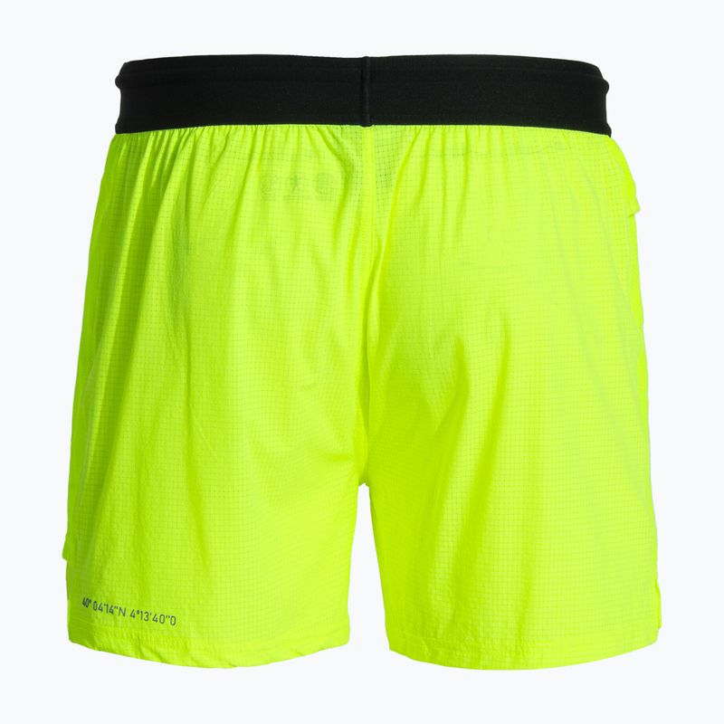 Pantaloncini da corsa Joma R-City da uomo, giallo 2