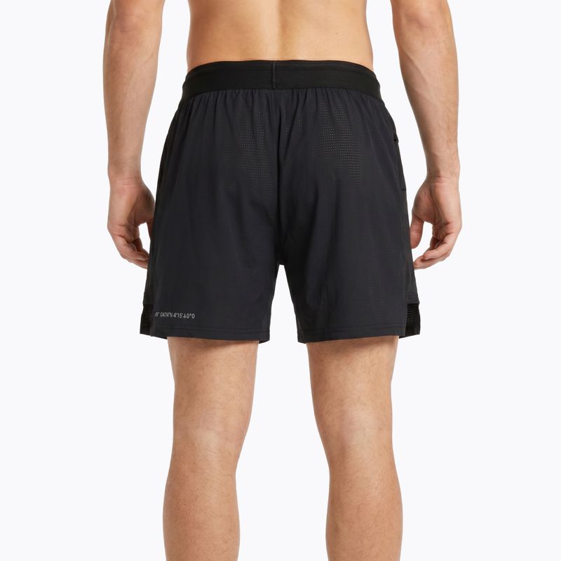 Pantaloncini da corsa Joma R-City da uomo, nero 4