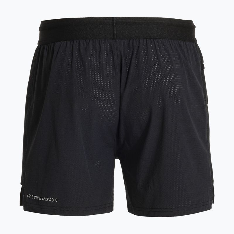 Pantaloncini da corsa Joma R-City da uomo, nero 2