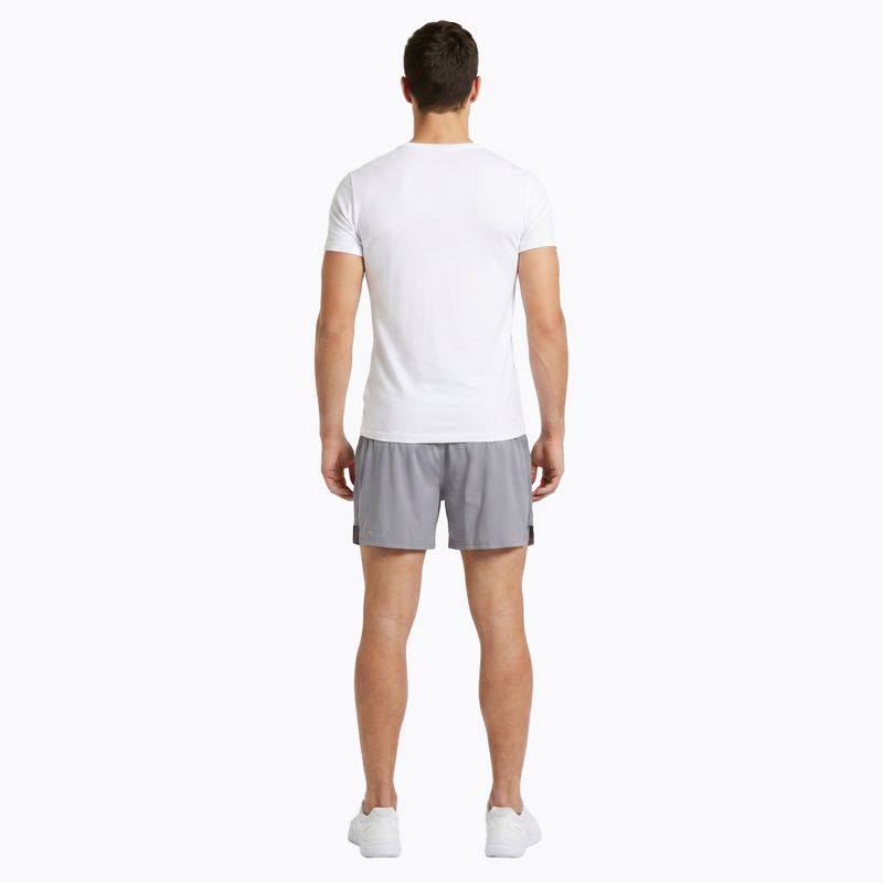 Pantaloncini da corsa Joma R-City grigio uomo 3