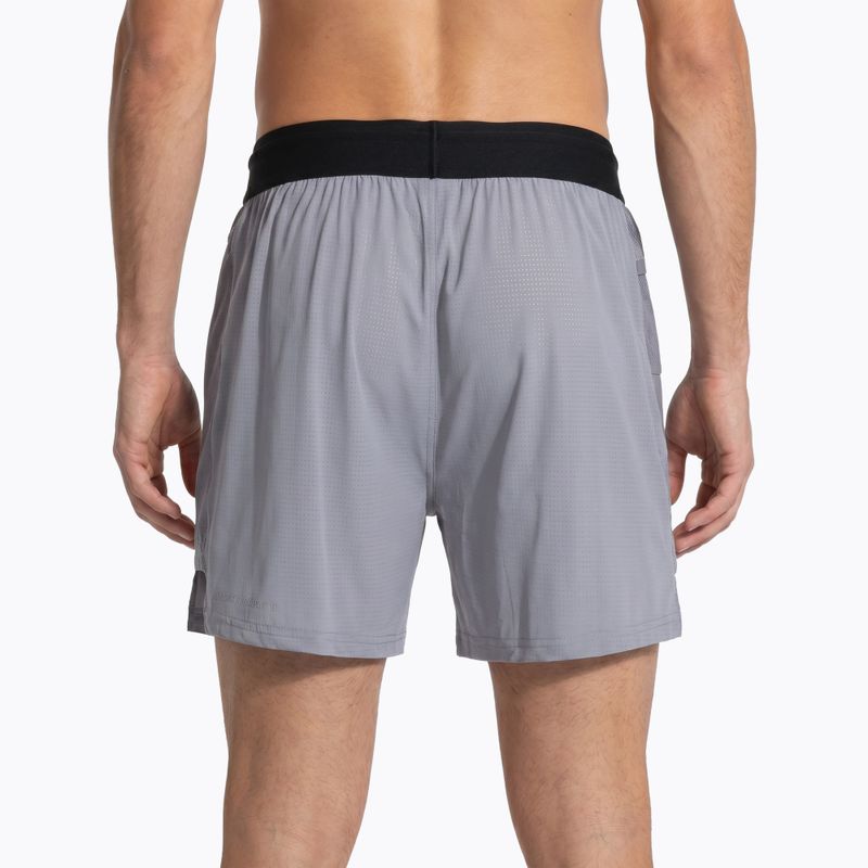 Pantaloncini da corsa Joma R-City grigio uomo 6