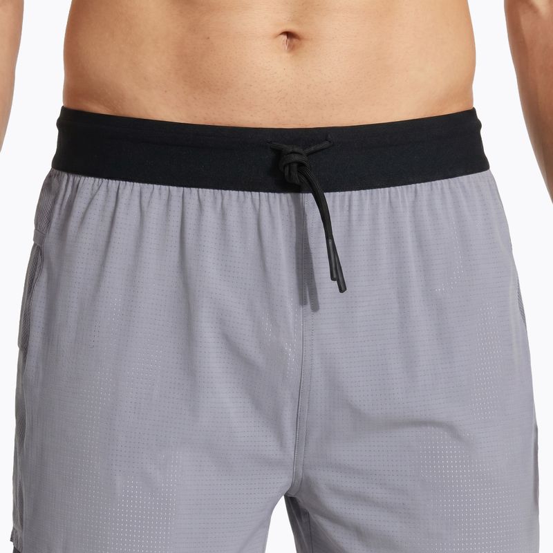 Pantaloncini da corsa Joma R-City grigio uomo 8