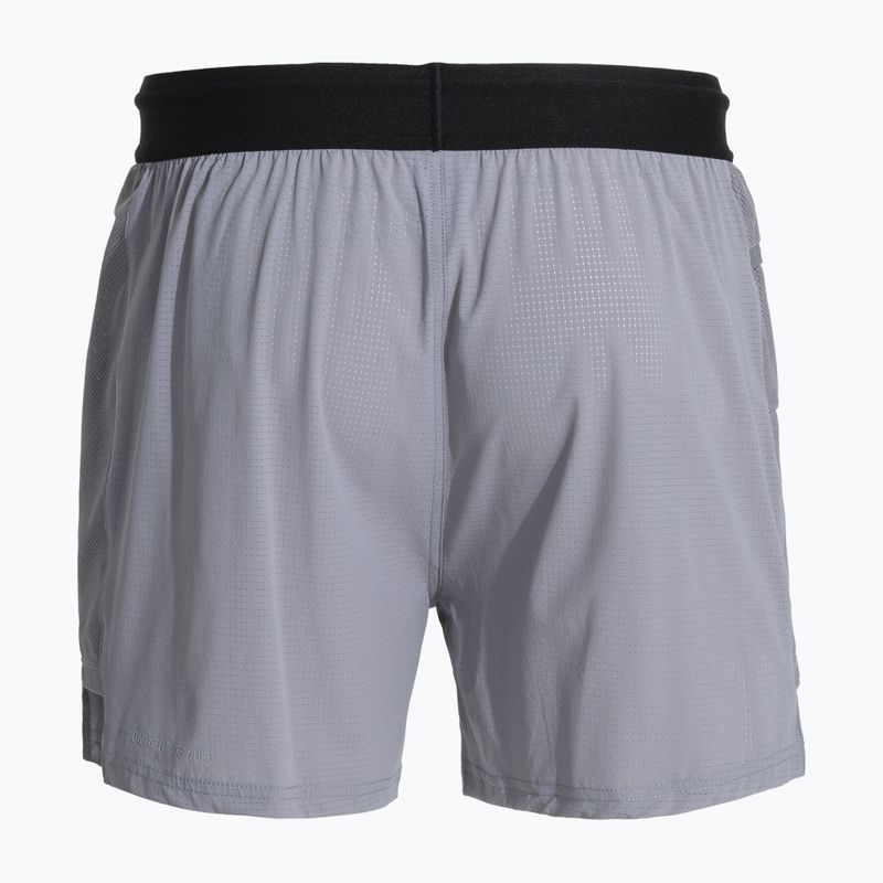 Pantaloncini da corsa Joma R-City grigio uomo 2